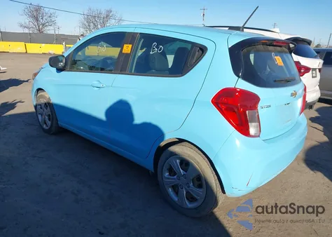 2020 Chevrolet Spark Fwd Ls Manual from USA, damaged, VIN KL8CA6SA0LC417407
